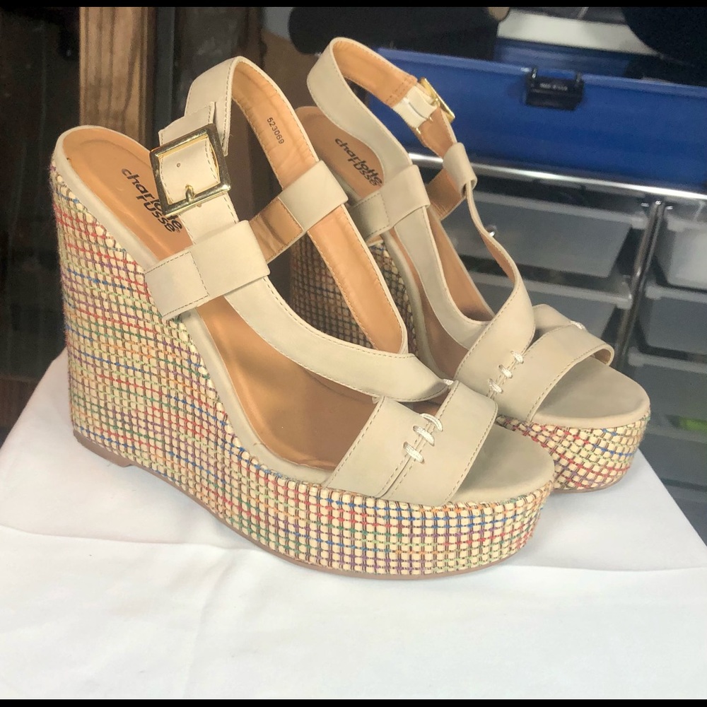 5” Tan Heels